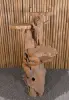 Product image 5 of the product “Shelf made of teak wood about approx. 140cm height ”